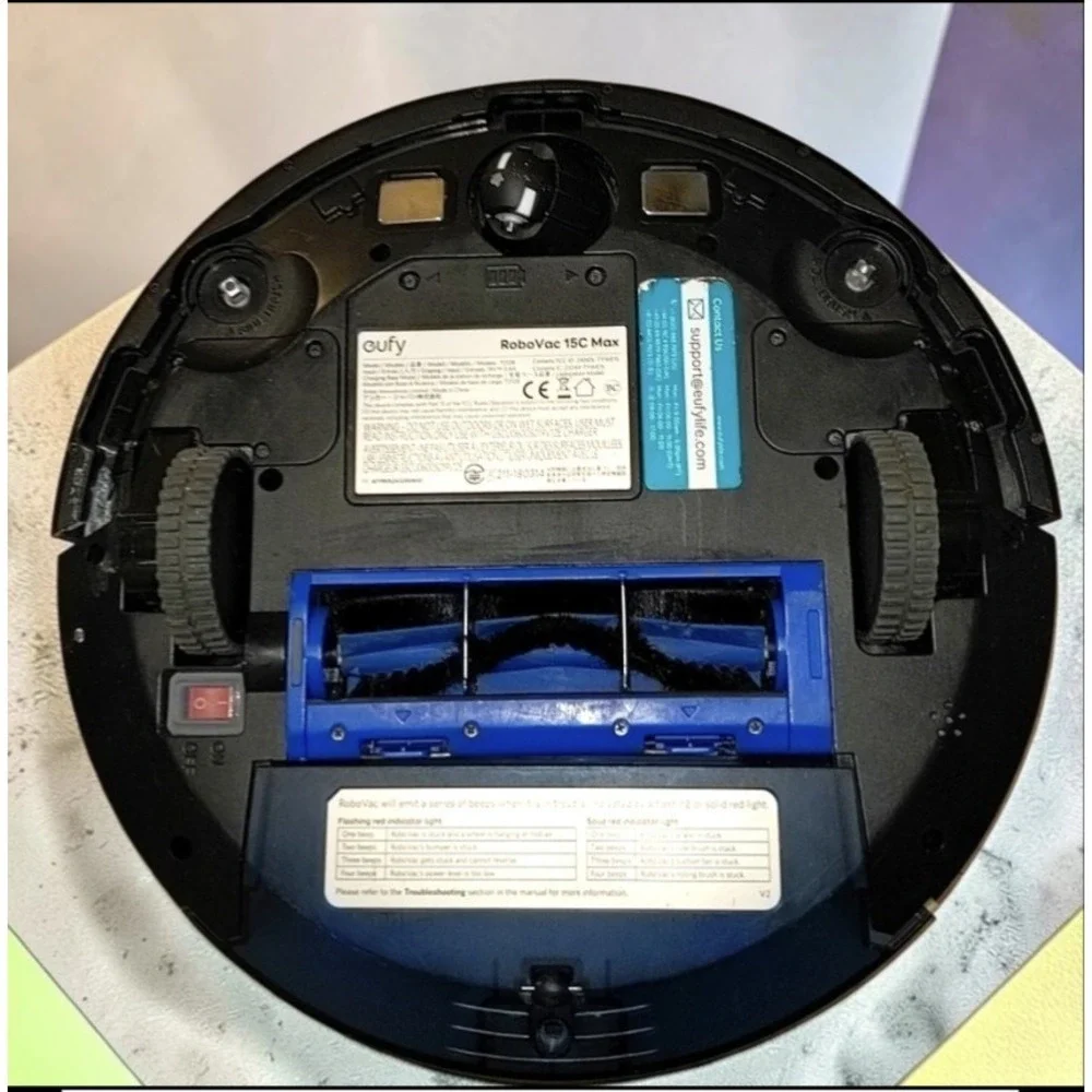 Eufy RoboVac 15C Max Robotic Vacuum Cleaner Wi-Fi BoostIQ T2128 Parts Only